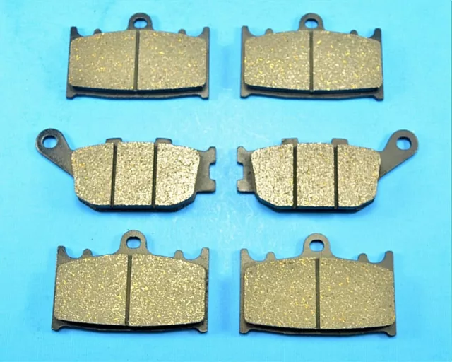 Front Rear Brake Pads for Suzuki GSF1250S Bandit 1250S 2007 2008 2009 2016