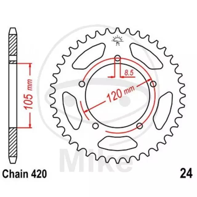 D.int. Z51 420 Black Crown 105 727.15.88 Generic Trigger 50 Sm One 2011-2012