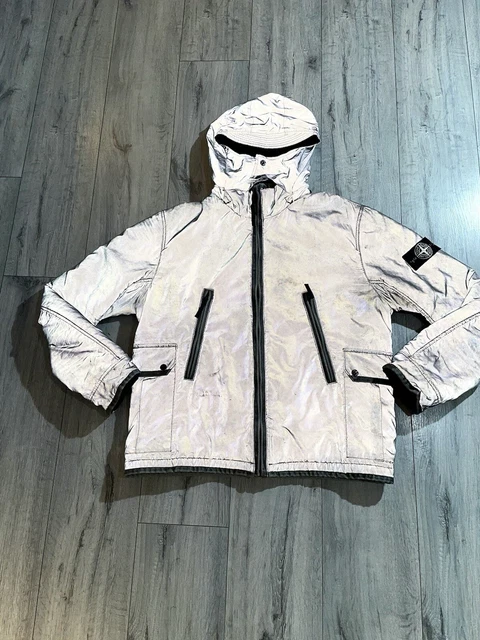 STONE ISLAND LIQUID Reflective Jacket Size XXL Mint Condition 435.00 PicClick UK