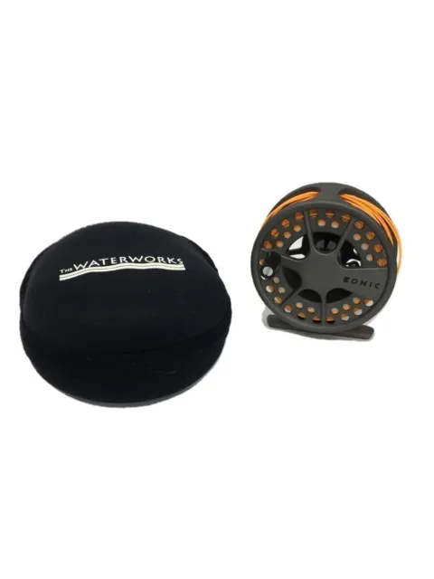 LAMSON KONIC WATERWORKS Fly Reel with Case $205.12 - PicClick