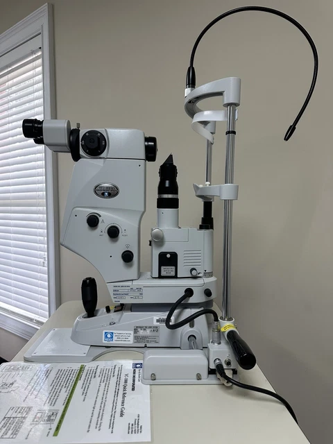 Nidek YC 1800 Opthalmic YAG Laser System plus power table