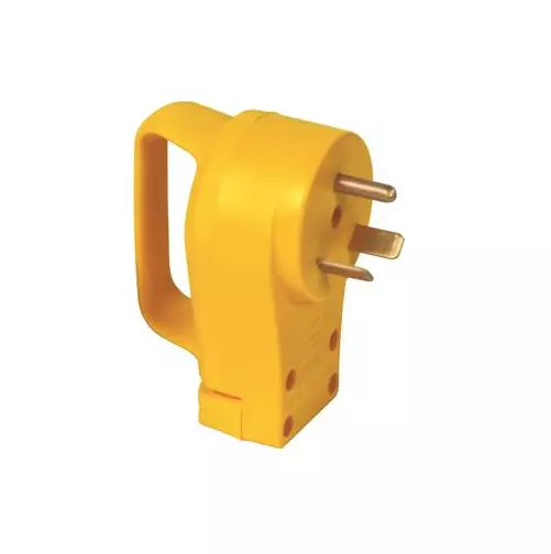 Camco Power Grip Replacement Power Cord Plug End for 30 Amp Cord