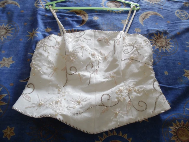 Guêpière RIEN Modèle Théorème - Noir Et Blanc - Taille 85C - Neuf Avec étiquettes