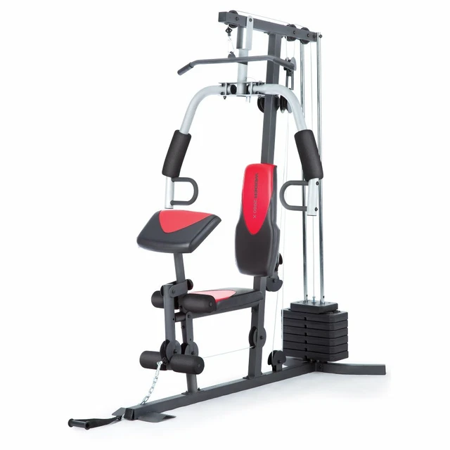 Weider Pro 6900 Home Gym System with 125 Lb. Weight Stack 