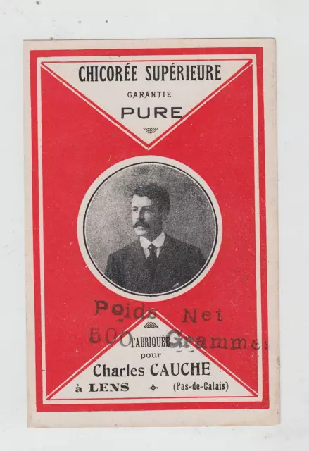 Ancienne étiquette Chicorée  Charles Gauche