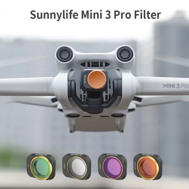 Kit de filtro ND Mini 3 Pro filtro ajustable CPL ND16 polarizador lente ND8/PL FiltDS