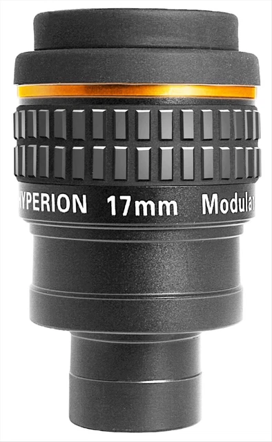 17mm Baader Hyperion 68° Eyepiece Dual Size fits 2" & 1.25" focusers 68 degrees 2