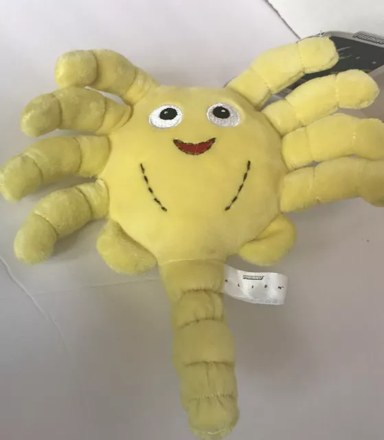 Phunny Yellow Alien Face Hugger Loot Crate EXCLUSIVE Toy Plush 8” Kidrobot