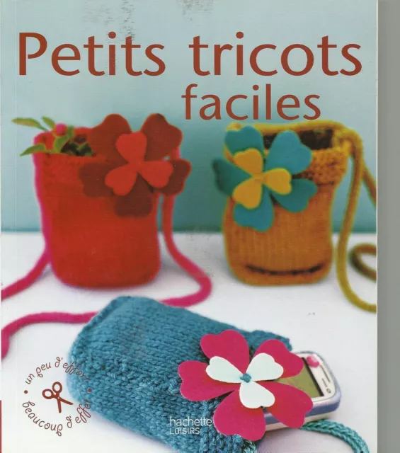 Livre Catalogue Tricot Accessoires     Neuf