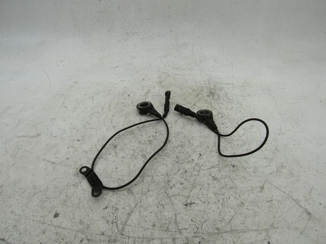 2012 Harley Davidson Ultra Limited Touring OEM ABS Wheel Speed Sensors Sensor
