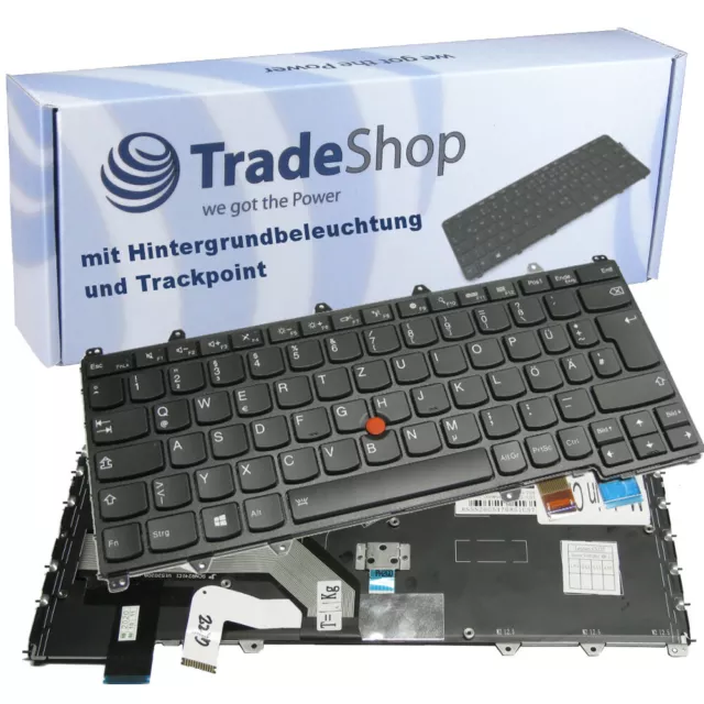 Orig Laptop Tastatur für IBM Lenovo ThinkPad Yoga X380 / Hintergrundbeleuchtung