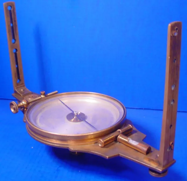 1895 Gurley's Largest Vernier Compass - Complete - Exc. Cond.