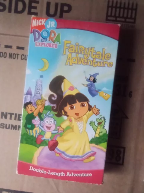 DORA THE EXPLORER Dora Saves The Prince VHS Tape Nick Jr. Tested EUR 5 ...