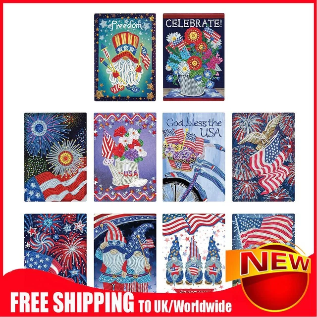 DIY Diamond Painting Notebook Special Shaped Drill A5 Diary Book Notepad Crafts