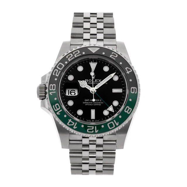 Rolex GMT-Master II Left Hand Automatic 40mm Steel Men Bracelet Watch 126720VTNR Rolex GMT-Master II Left Hand Automatic 40mm Steel Men Bracelet Watch 126720VTNR