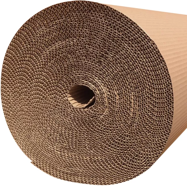900mm(90cm)Wide Recycled CARDBOARD ROLLS Packaging Wrap for Moving House/Packing
