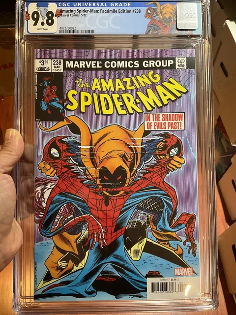 AMAZING SPIDER-MAN #238 CGC 9.8 🔥 Facsimile Edition 🔥 1st App. Hobgoblin L@@K!
