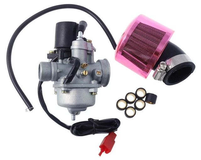 Carburateur débridé pour PEUGEOT Citystar Django Kisbee Ludix 2 Speedfight 3