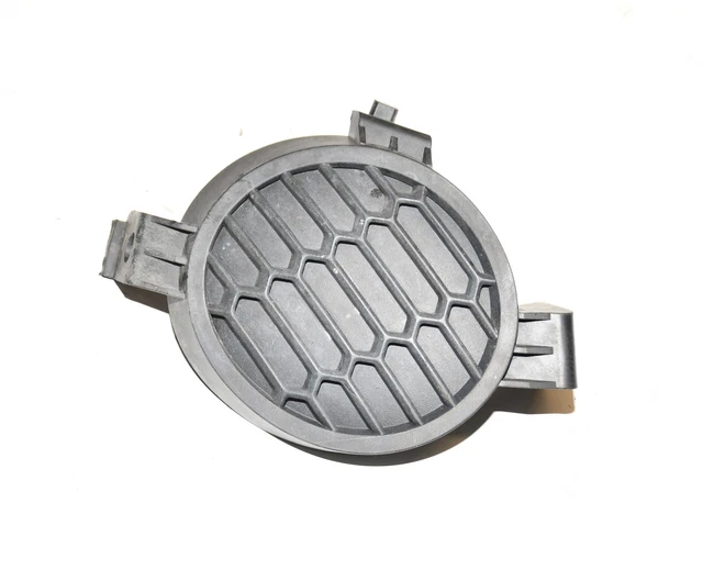 Grille De Ventilation Pare-chocs Avant Droite Pour Citroën C4 - Modèles 2004-2011 - Pièce De Rechange VAN WEZEL 0970592