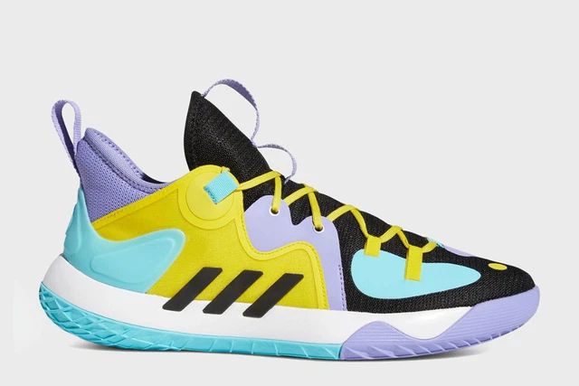 ADIDAS HARDEN STEPBACK 2 Bambini Scarpe da Basket Sport Ragazzi