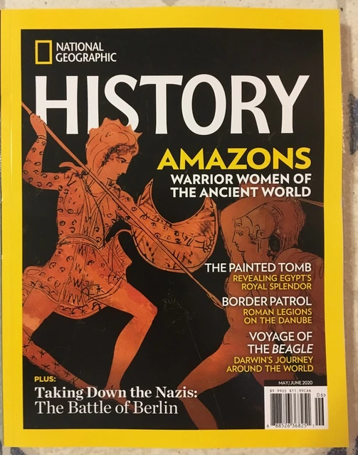 HISTORY AMAZONS WARRIOR WOMEN National GEOGRAPHIC Ancient World BERLIN