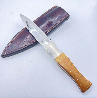 Vintage Frank Centofante Custom Knife Micarta Fighting￼ Dagger