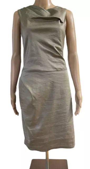 NWT Emporio Armani Women's Shift Dress Evening Party Made in Italy Size 10