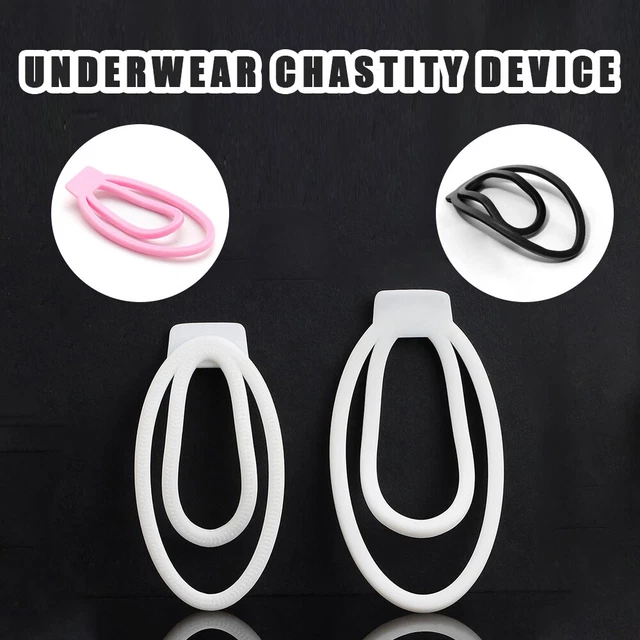 CHASTITY WITH THE Fufu Clip Sissy Male Chastity Training Device Clip ...