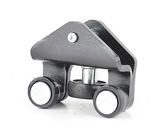 GUIDA A RULLI Porta Scorrevole Rulli Inferiori Con Supporto Sinistro EUR 27,69 - IT