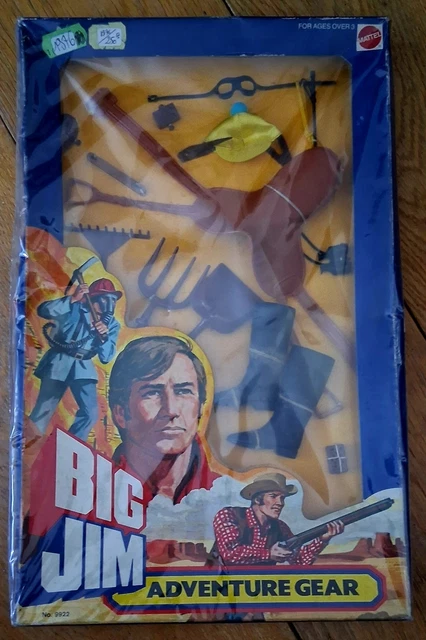 Tenue équestre Big Jim Série Aventure – Ref 9922, Mattel, Collection Vintage