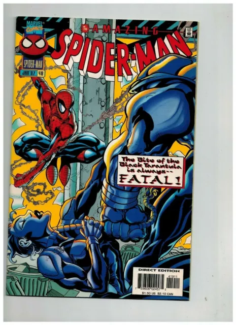 The Amazing Spider-Man # 419 January 1997, Marvel) CGC?