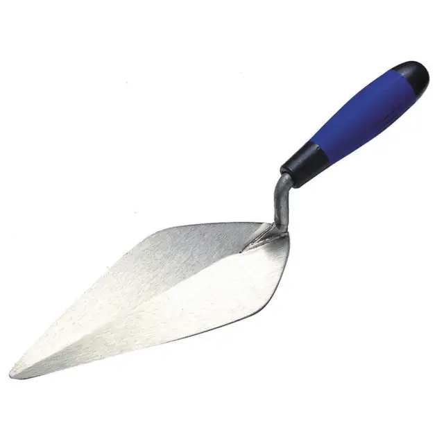 WESTWARD 13P514 Brick Trowel,Narrow London,11 x 4-3/4 In 13P514