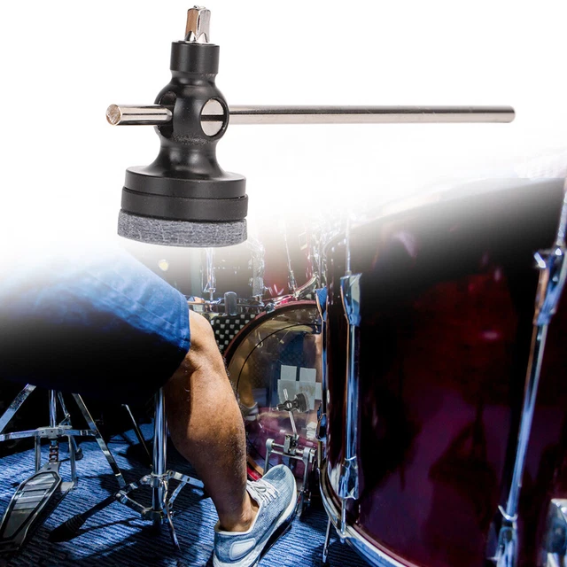 Trommel-Pedalschl?el f? Bass, Aluminiumlegierung, Hammer mit Filzkopf, Percussio