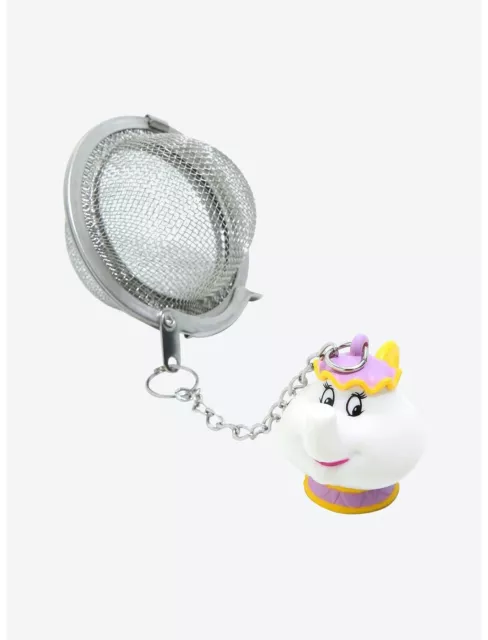 DISNEY Beauty and The Beast Mrs. Potts Tea Infuser NEW