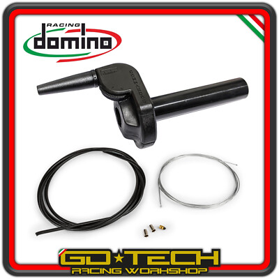 Domino COMANDO GAS RAPIDO DOMINO TOMMASELLI COMMANDOS PER MOTO SCOOTER QUAD UNIVERSALE 