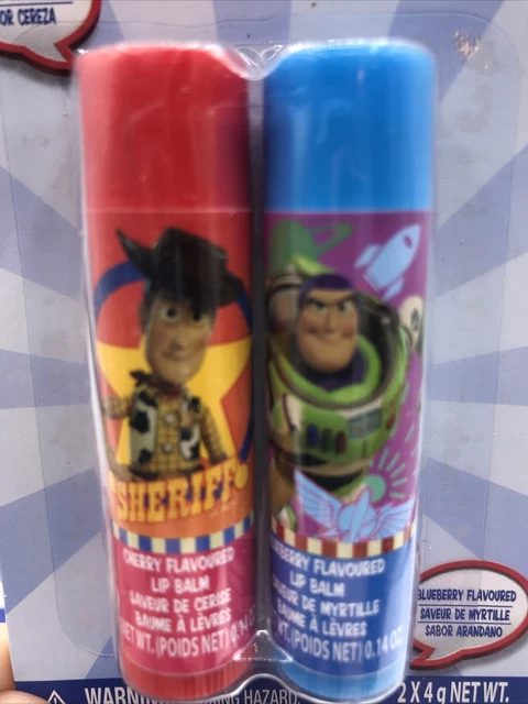 Disney Toy Story 4 Lip Smackers Cherry Blueberry Flavored Balm 0.14oz Chap Stick 2