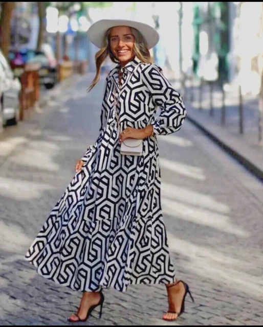 Maxi abito deals nero
