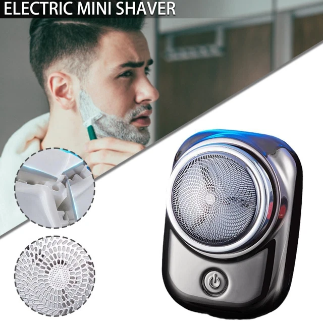MINI SHAVER, DISTINGUISHA MiniShave Portable Electric Shavers Zao 7.