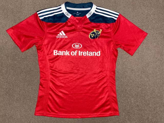 Munster Rugby shirt size Medium Adidas Bank of Ireland