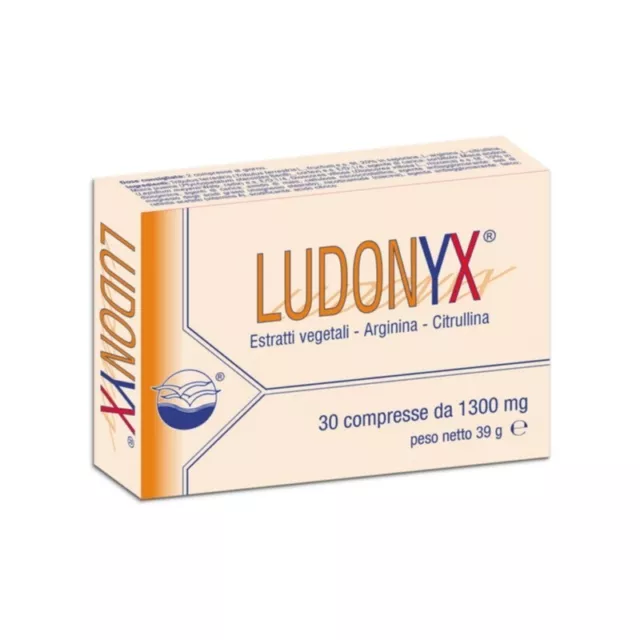 FARMA VALENS Ludonyx - Tonic Supplement 30 Tablets