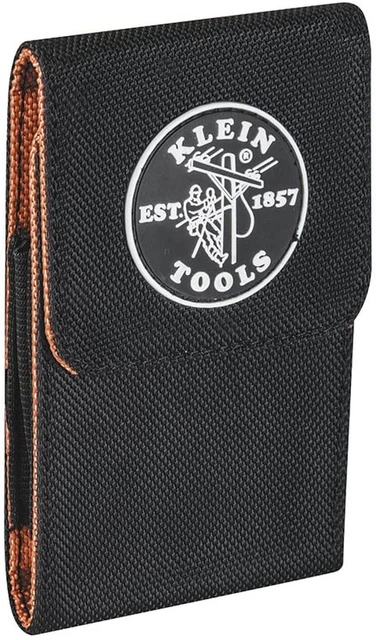 Klein Tools 55468 Phone Holder X-Large Phones With Magnetic Closure & Belt Clip Klein Tools 55468 Phone Holder X-Large Phones With Magnetic Closure & Belt Clip
