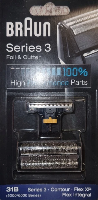 Grille Rasoir Braun Serie 3null