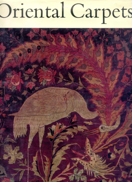 Antique Oriental Carpets - Types Patterns Symbols Countries / Scarce Book
