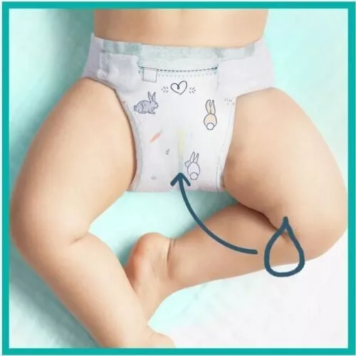 Pampers Harmonie Mega Pack de 80 Couches paquet Taille 3 bébé de 6 à 10 Kg 3