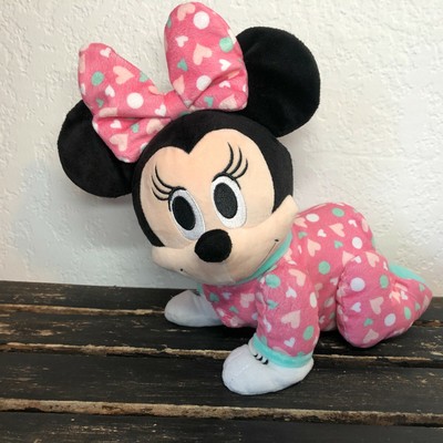 crawling minnie mouse doll