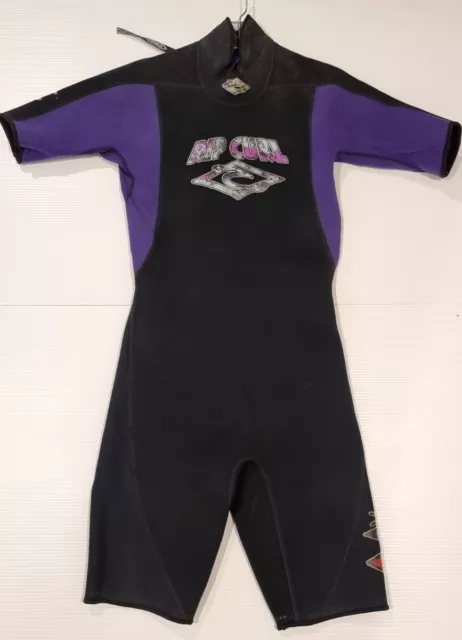 Vintage 1990's Ripcurl Dawn Patrol Wetsuit Springsuit Size Small