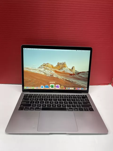 Apple MacBook Air Retina Touch ID 2018 13" Laptop 1.6GHz i5 8GB 256 SSD 2018 🔥