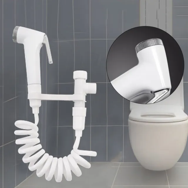 Adaptateur de shattaf de toilette convivial spray universel facile à installer