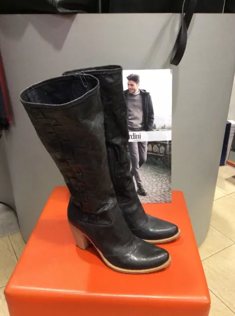 Stivaletti estivi nero giardini 2019 sale