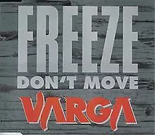 Freeze don't move von Varga | CD | Zustand sehr gut